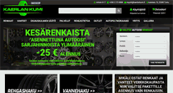 Desktop Screenshot of kaerlankumi.fi