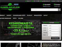 Tablet Screenshot of kaerlankumi.fi